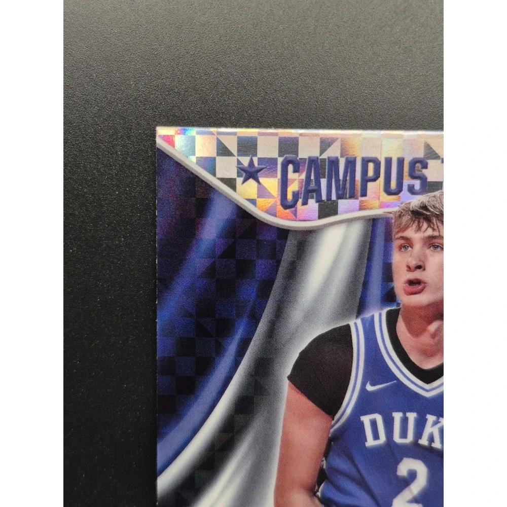 2025 Bowman U Chrome Cooper Flagg #CI-1 Campus Icons X-Fractor Duke Mavericks